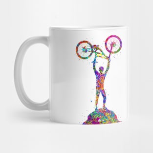 Downhill mountain bike Mug